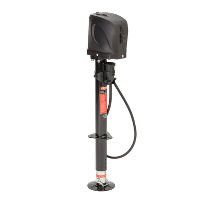 Uriah Products Electric 12V 7 Way Connector 5000 Lb Lift Capacity Trailer Jack