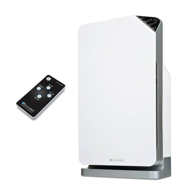 Brondell O2+ Balance True 3 Stage Carbon Filtration Hepa Air Purifier (2 Pack)