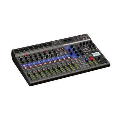 Zoom L12 LiveTrak 12 Channel Pro Digital Mixer and Multitrack Recorder (2 Pack)