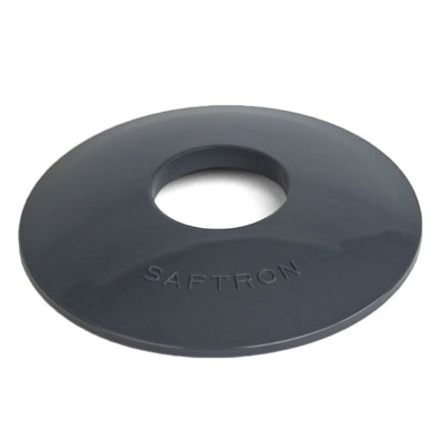 Saftron RTD-448-GG 4 Bend Swimming Pool Mounted Polymer Handrail, Gray (2 Pack) - VMInnovations