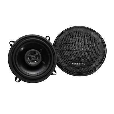 Hifonics Zeus 200 Watt 5.25 Inch 2 Way 4 Ohm Car Audio Coaxial Speakers (6 Pack) - VMInnovations