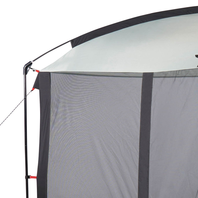 Wenzel Outdoor UV Protect SmartShade Water Repellent Screen Tent, Gray (2 Pack)
