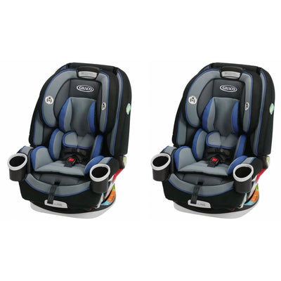 Graco Simply Safe Harness 4 in 1 Convertible Child Car Safety Seat (2 Pack)