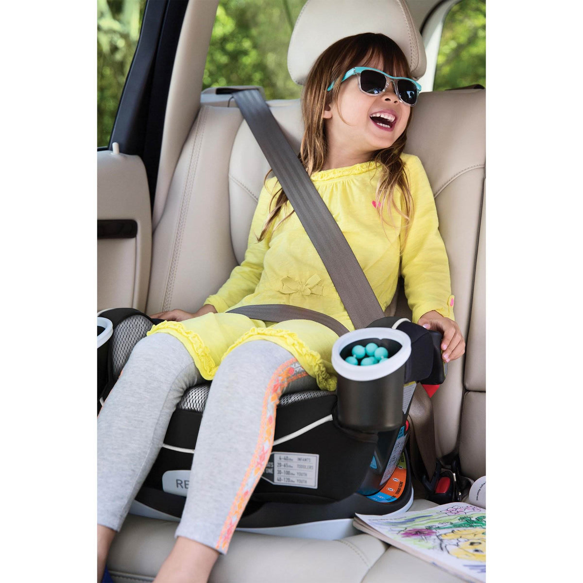 Graco Simply Safe Harness 4 in 1 Convertible Child Car Safety Seat (2 Pack)