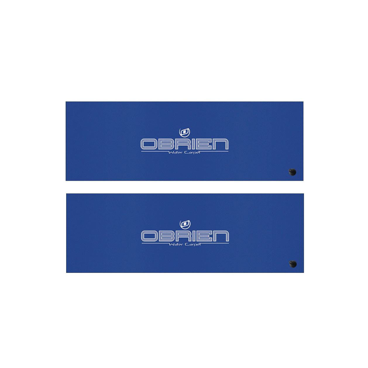 OBrien Water Carpet 18 x 6 Foot Floating Foam Lake Lounger Pad Mat (2 Pack)