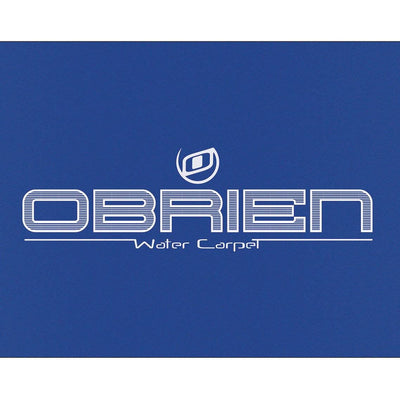 OBrien Water Carpet 18 x 6 Foot Floating Foam Lake Lounger Pad Mat (2 Pack)