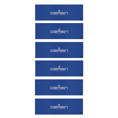 OBrien Water Carpet 18 x 6 Foot Floating Foam Lake Lounger Pad Mat (6 Pack)