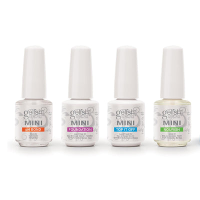 Gelish 9mL Out in the Open Collection Gel Nail Polish & MINI Complete Basix