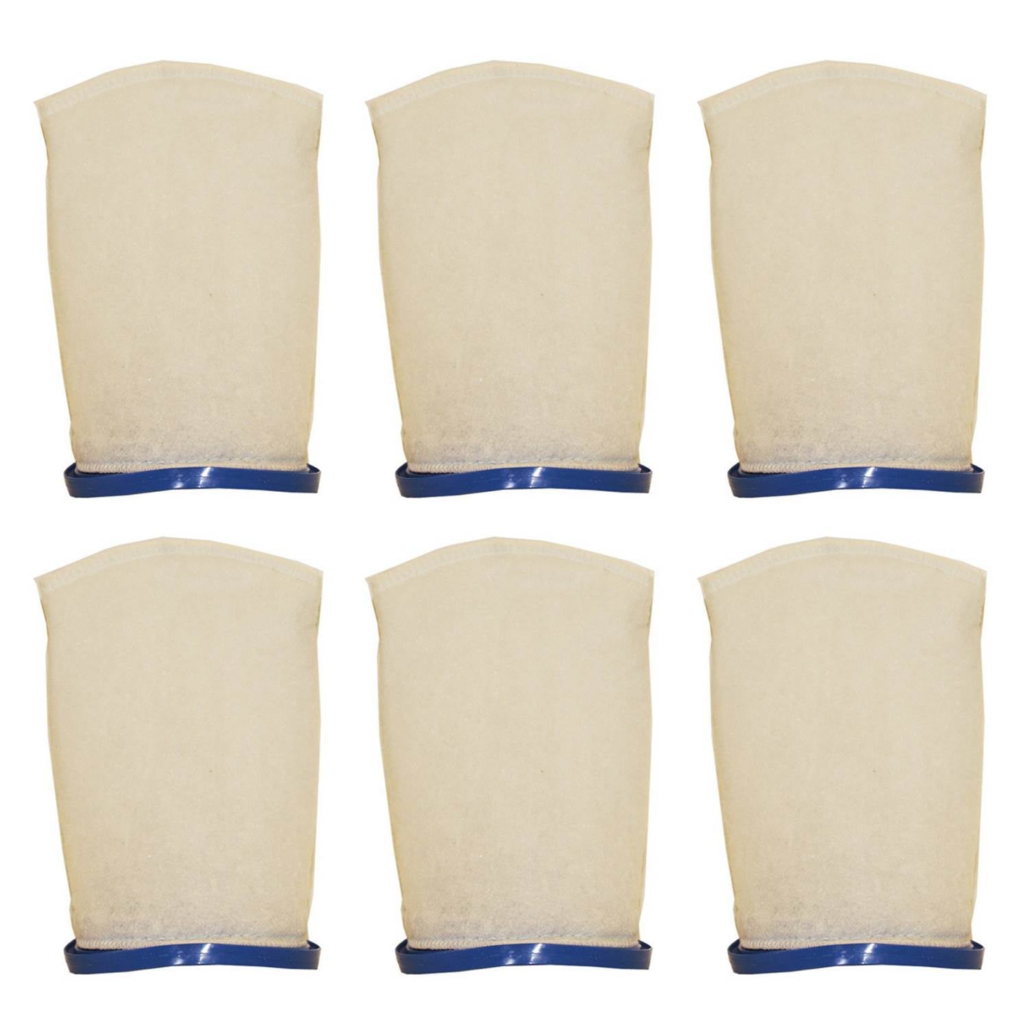 Water Tech Pool Blaster Max Pool Spa Cleaner X Treme Micro Filter Bag (6 Pack)