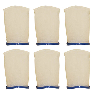 Water Tech Pool Blaster Max Pool Spa Cleaner X Treme Micro Filter Bag (6 Pack)