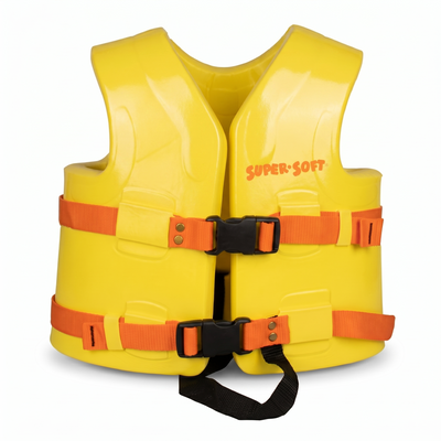 TRC Recreation USCG Childs Foam Swim Vest Life Jacket, XSmall, Yellow (Used)