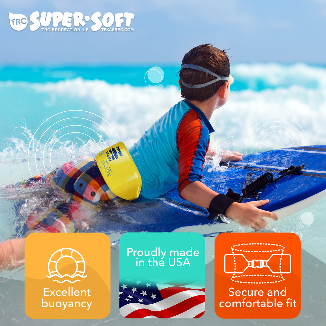 TRC Recreation Super Soft Medium Promotional Swim Aid Water Ski Buoyancy Belt