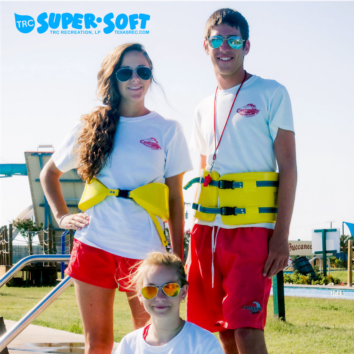 TRC Recreation Super Soft Promotional Swim Aid Buoyancy Belt, Small (Open Box) - VMInnovations