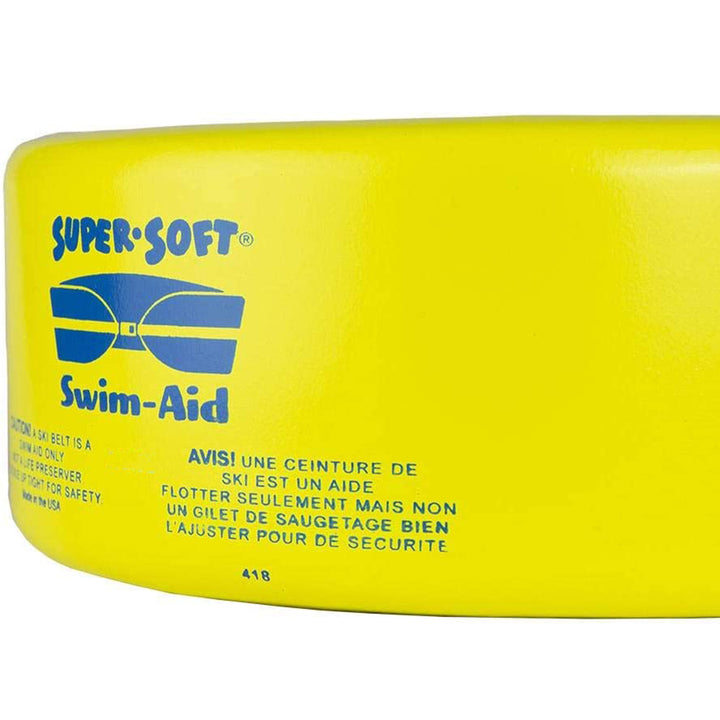 TRC Recreation Single Super Soft Water Ski Buoyancy Belt Waist Float, Medium - VMInnovations