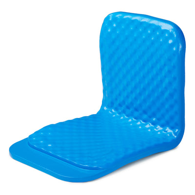 TRC Recreation Super Soft 19" Foam Folding Lake Poolside Chair,Blue(Open Box)