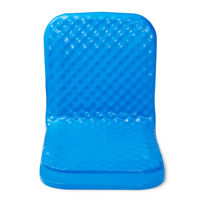 TRC Recreation Super Soft 19" Foam Folding Lake Poolside Chair,Blue(Open Box)