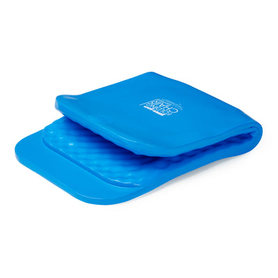TRC Recreation Super Soft 19" Foam Folding Poolside Chair, Bahama Blue (Used) - VMInnovations
