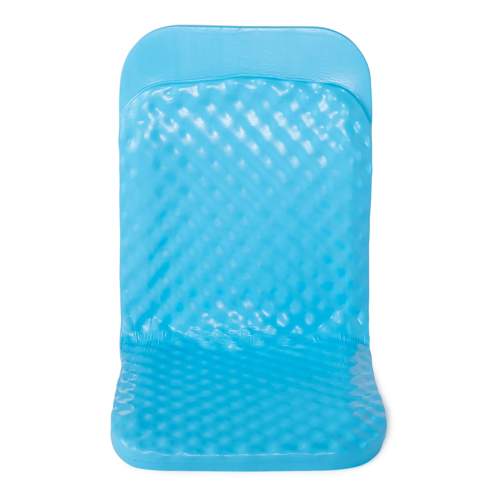 TRC Super Soft 19" High Foam Folding Lake Poolside Chair, Marina Blue (Used) - VMInnovations