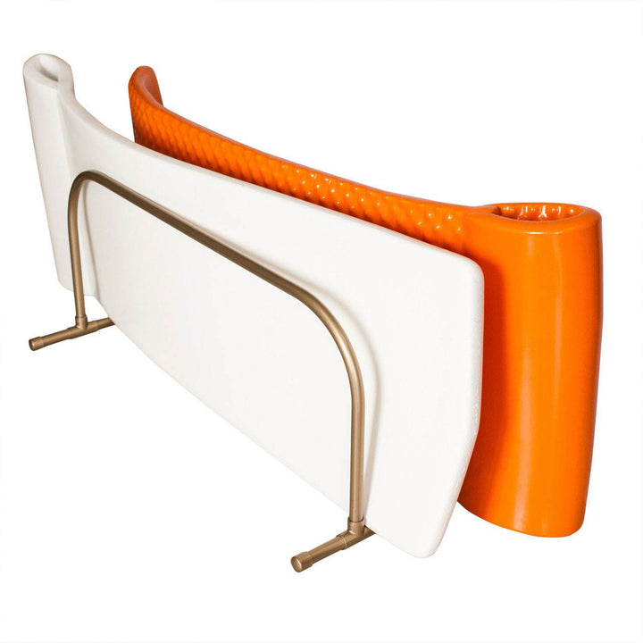 TRC Recreation PVC Pool Float Storage Drying Rack For Foam Loungers,Bronze(Used)