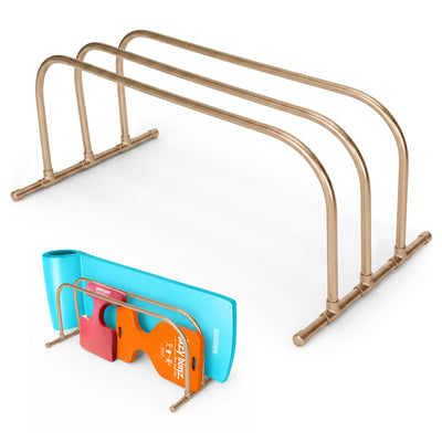 TRC Recreation PVC Pool Float Storage Drying Rack For Foam Loungers, Bronze