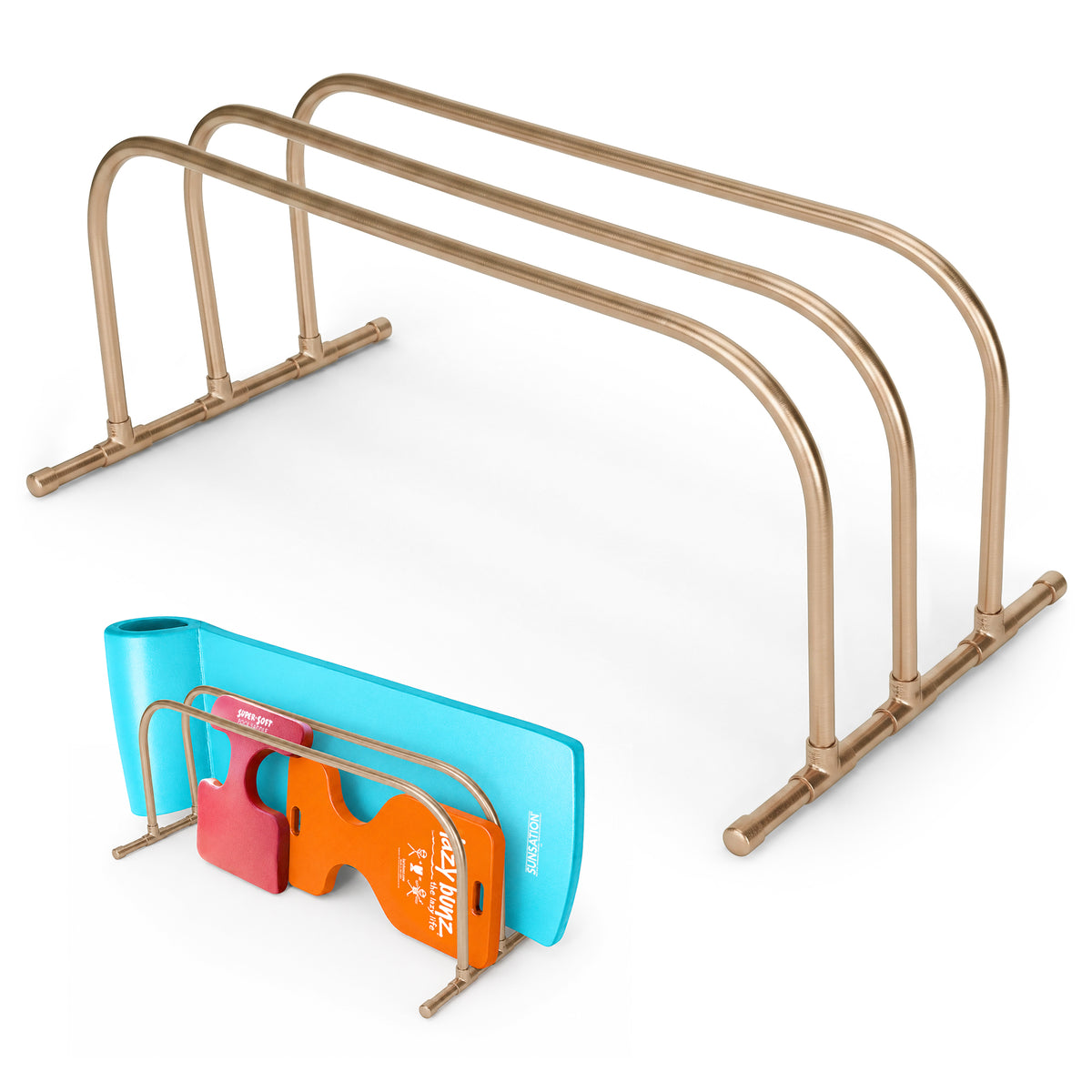 TRC Recreation PVC Pool Float Storage Drying Rack For Foam Loungers (Open Box) - VMInnovations