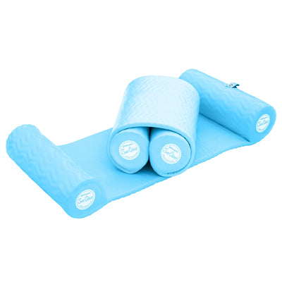 TRC Recreation Super Soft Sun Cliner Pool Float Water Hammock, Blue (Damaged)