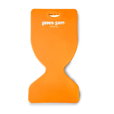 TRC Recreation Super Soft Deluxe Foam Floating Saddle Seat Chair, Orange Breeze