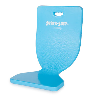 TRC Recreation Super Soft Deluxe Foam Floating Saddle Seat Chair, Marina Blue