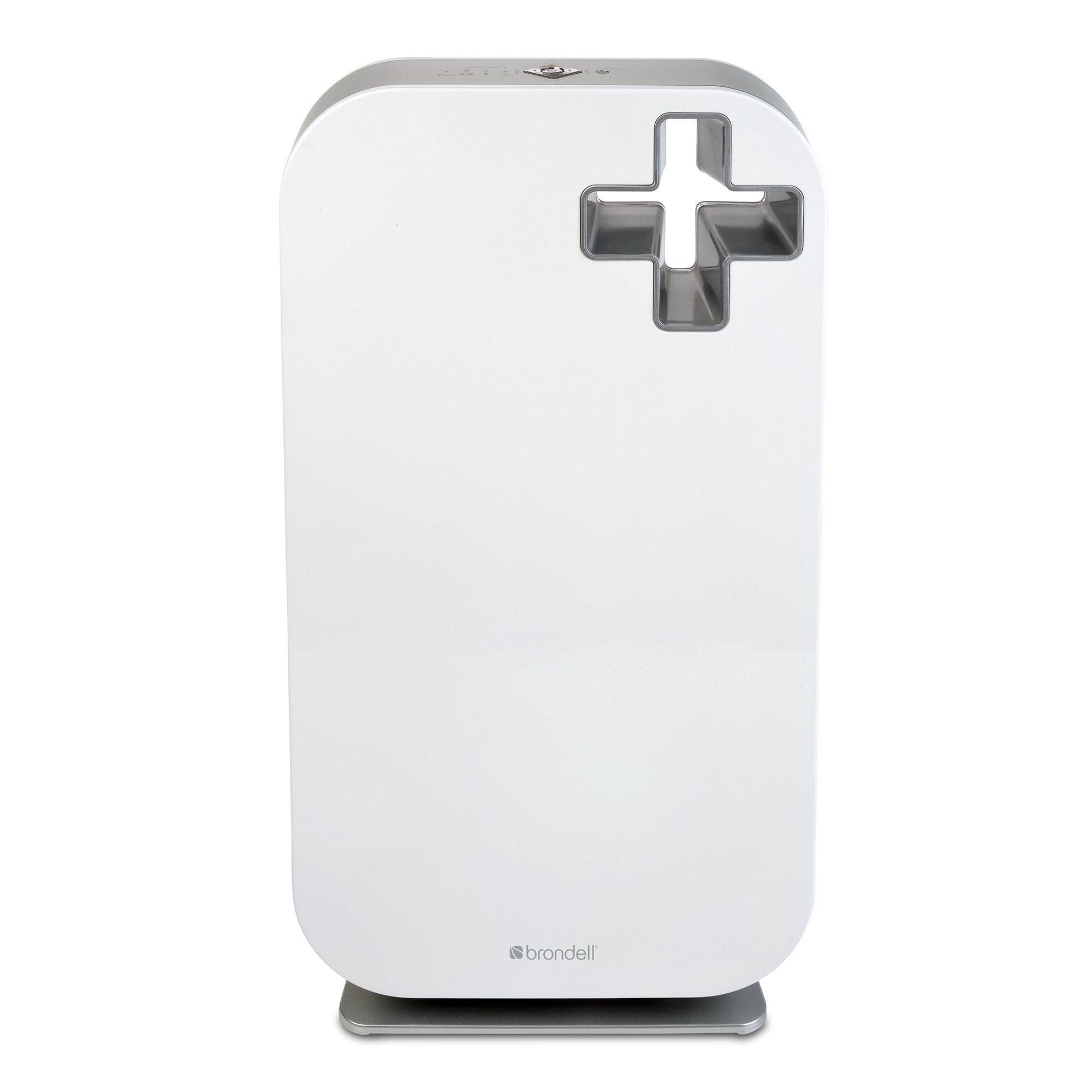 Brondell O2+ Source True HEPA Odor Allergen Remover Air Purifier System (2 Pack)