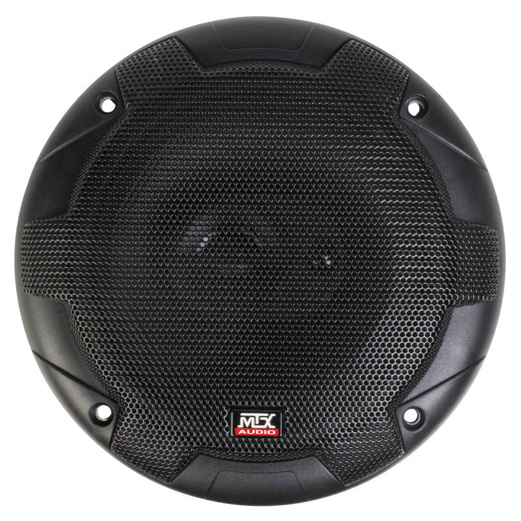 MTX Terminator 653 6.5-Inch 90W 3 Way Coaxial Car Audio Speakers Pair (6 Pack)