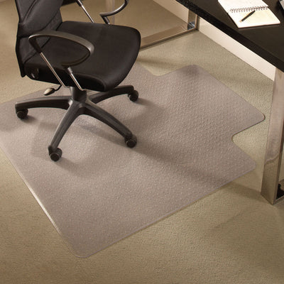 ES Robbins 46 Inch x 60 Inch Everlife Carpet Chair Mat for 3/4 Inch Carpet(Used)