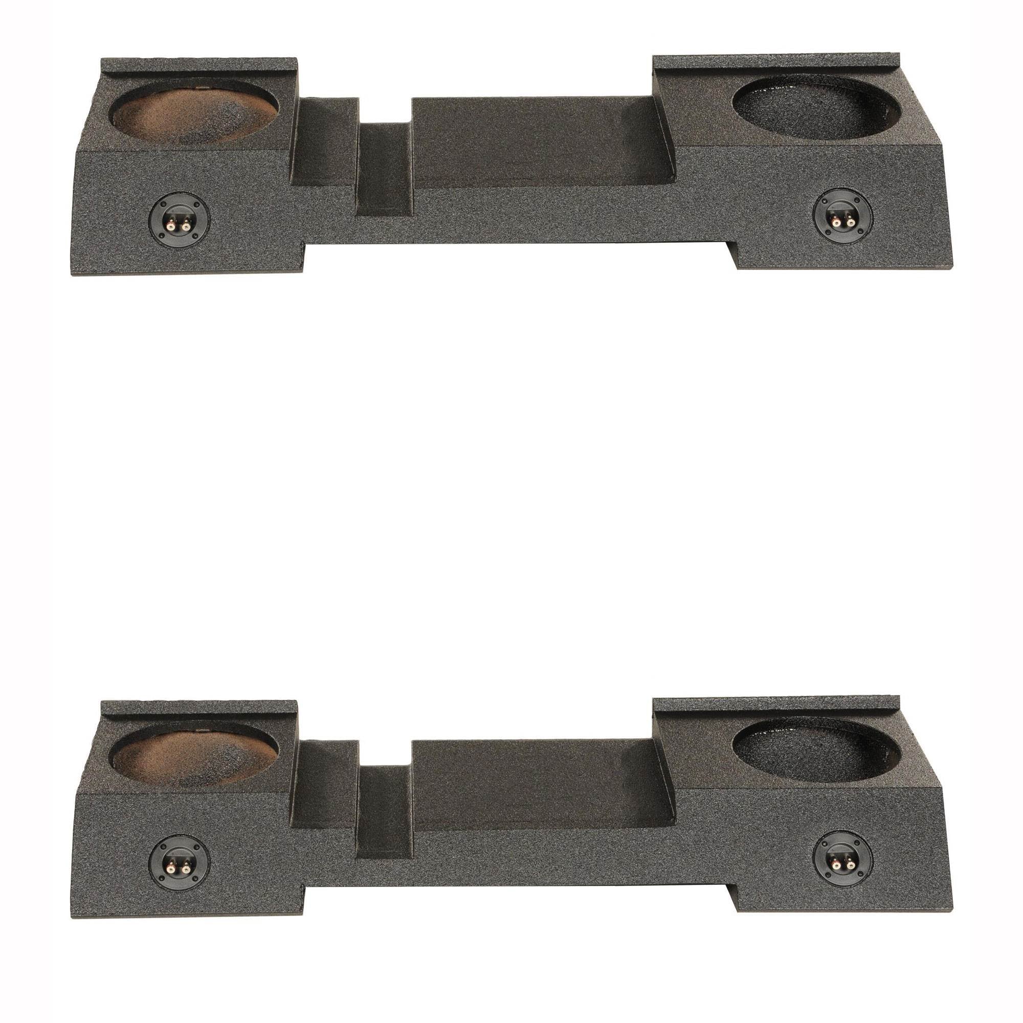 Q-POWER Q-Bomb GMC Avalanche Dual 10" Subwoofer Box for GMC/Avalanche (2 Pack)