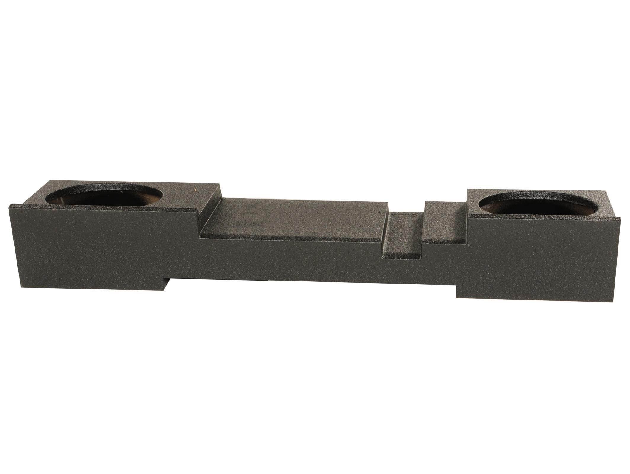 Q-POWER Q-Bomb GMC Avalanche Dual 10" Subwoofer Box for GMC/Avalanche (2 Pack)