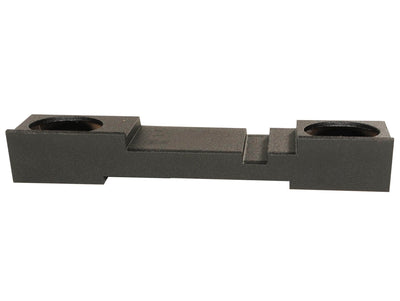 Q-POWER Q-Bomb GMC Avalanche Dual 10" Subwoofer Box for GMC/Avalanche (2 Pack)