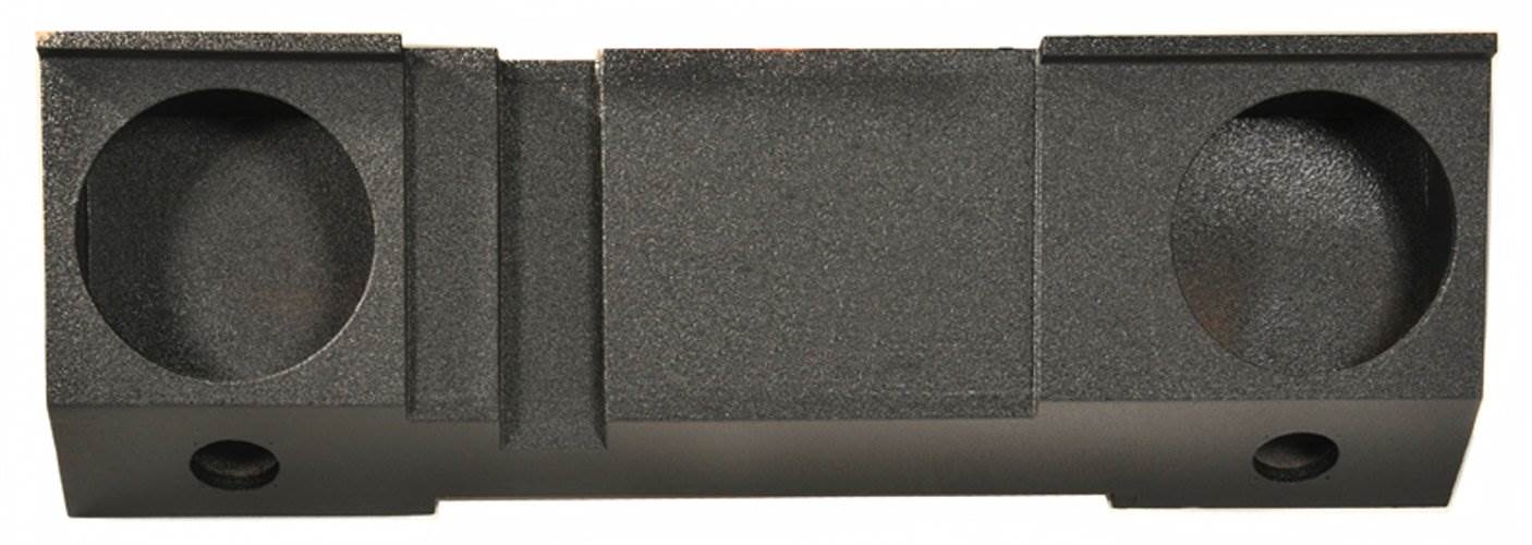Q-POWER Q-Bomb GMC Avalanche Dual 10" Subwoofer Box for GMC/Avalanche (2 Pack)