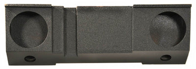 Q-POWER Q-Bomb GMC Avalanche Dual 10" Subwoofer Box for GMC/Avalanche (2 Pack)