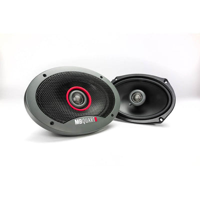 Maxxsonics FKB169 MB Quart Formula 6 x 9 Inch 2 Way Coaxial Speakers (4 Pack)