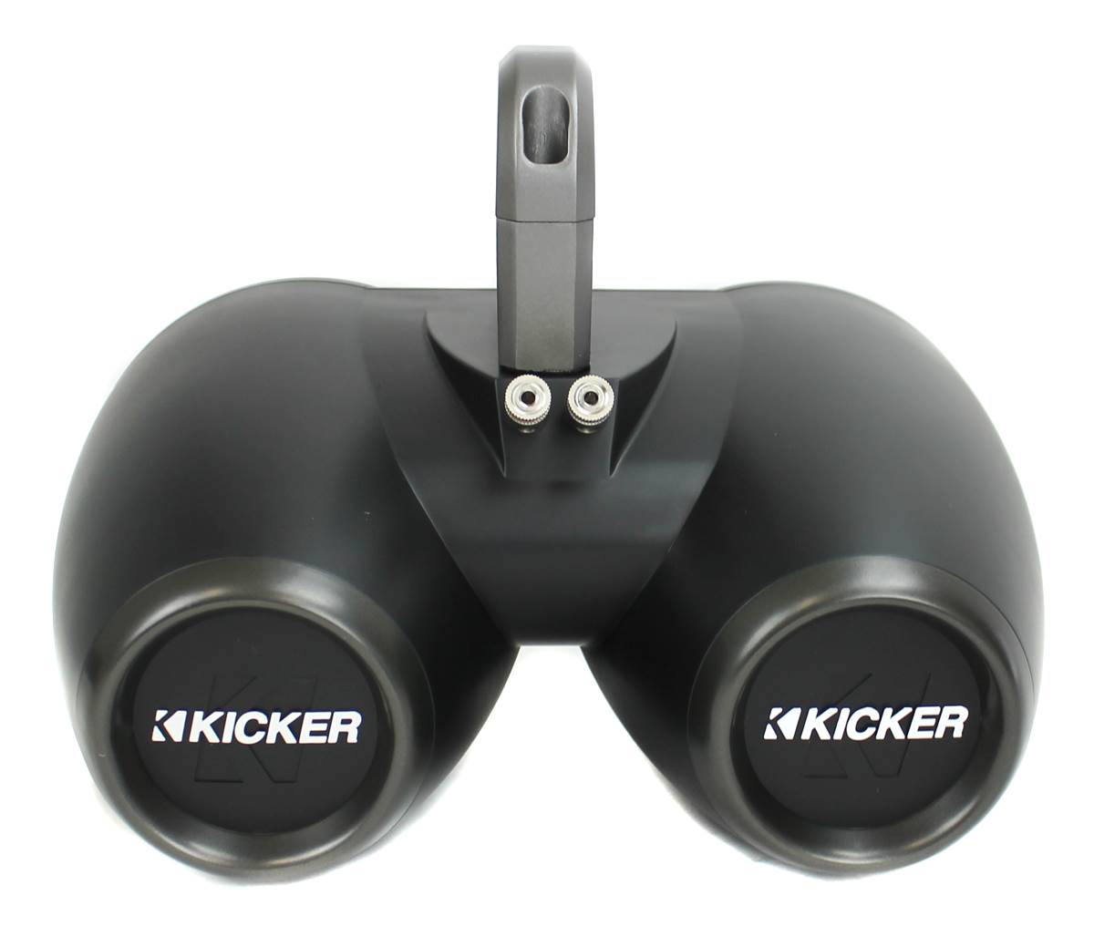 Kicker 12KMTED 6.5" Dual Marine Weather-Proof Speakers Tower Enclosures (2 Pack)