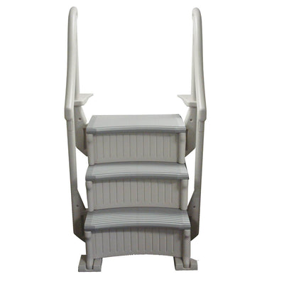 Confer CCXIG Gray Inground Swimming Pool Grand Entry Curve Steps Stairs (6 Pack) - VMInnovations