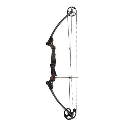 Genesis Archery 20LB Carbon Fiber Right Hand Compound Bow, Carbon (For Parts)