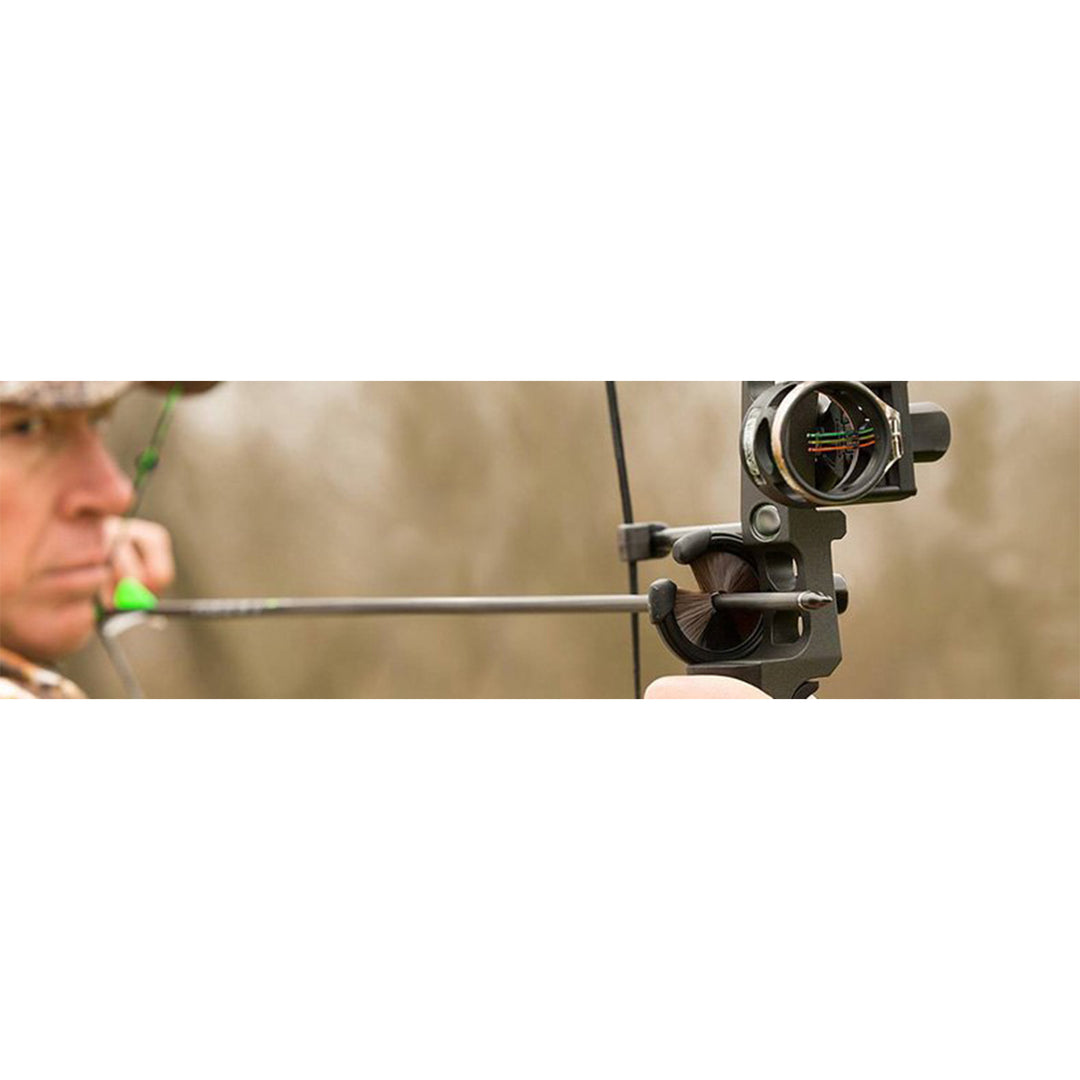 Genesis Original Archery Compound Bow w/ Adjustable Sizing, Right Handed, Carbon - VMInnovations