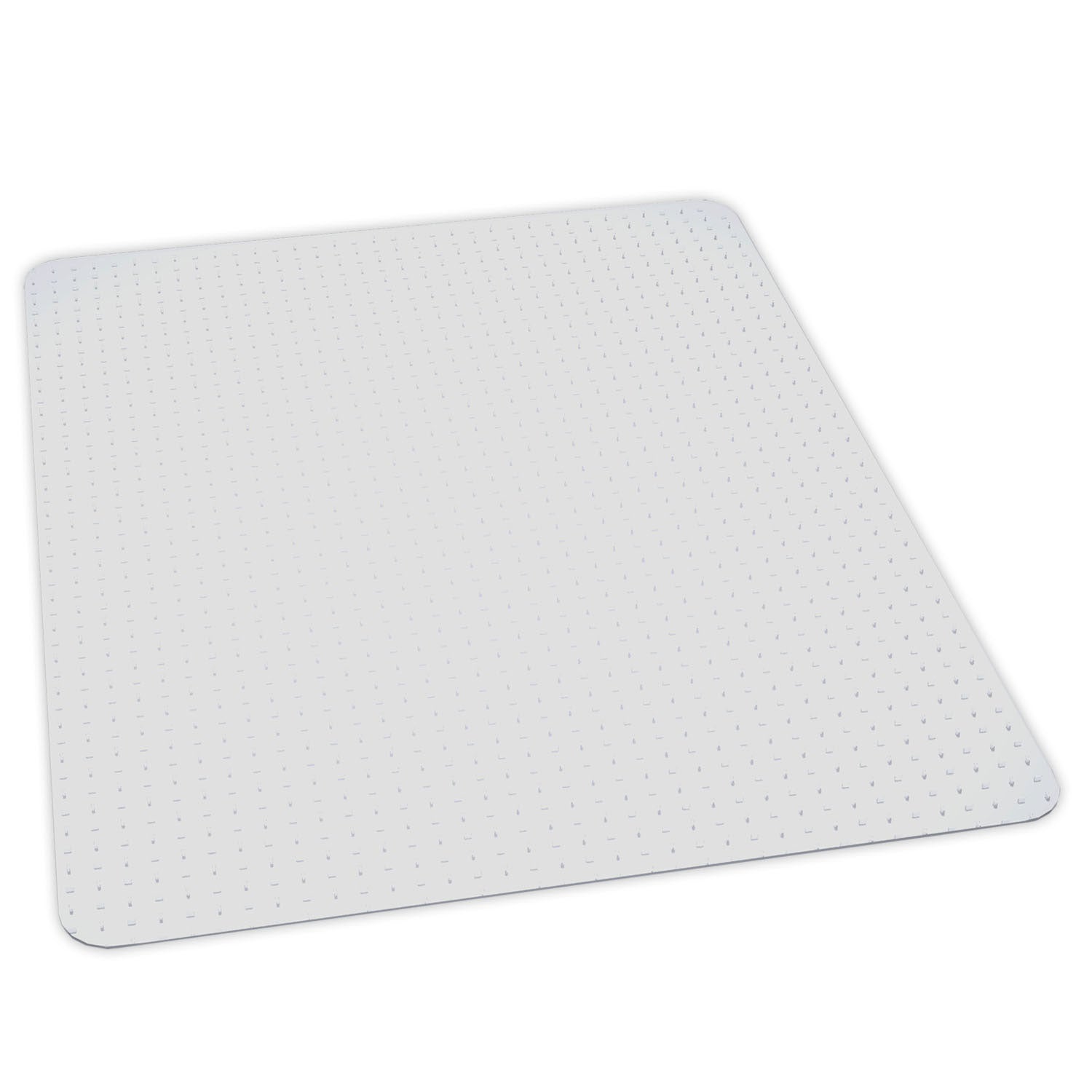ES Robbins 48"x72" Everlife Carpet Chair Mat for 3/4" Thick Carpet (Open Box)