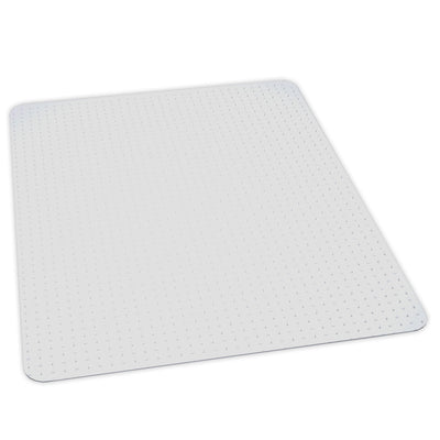 ES Robbins 48"x72" Everlife Carpet Chair Mat for 3/4" Thick Carpet (Open Box)
