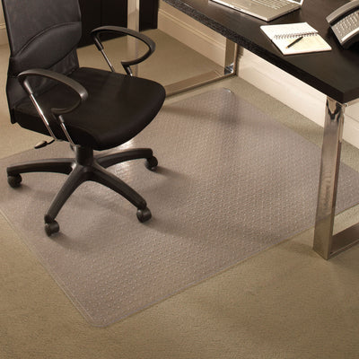 ES Robbins 48"x72" Everlife Carpet Chair Mat for 3/4" Thick Carpet (Open Box)