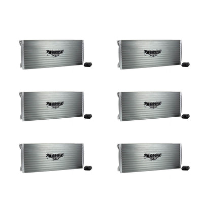BOSS AUDIO 2400W 4 Channel Car Amplifier Power Amp AR24004 and Remote (6 Pack)