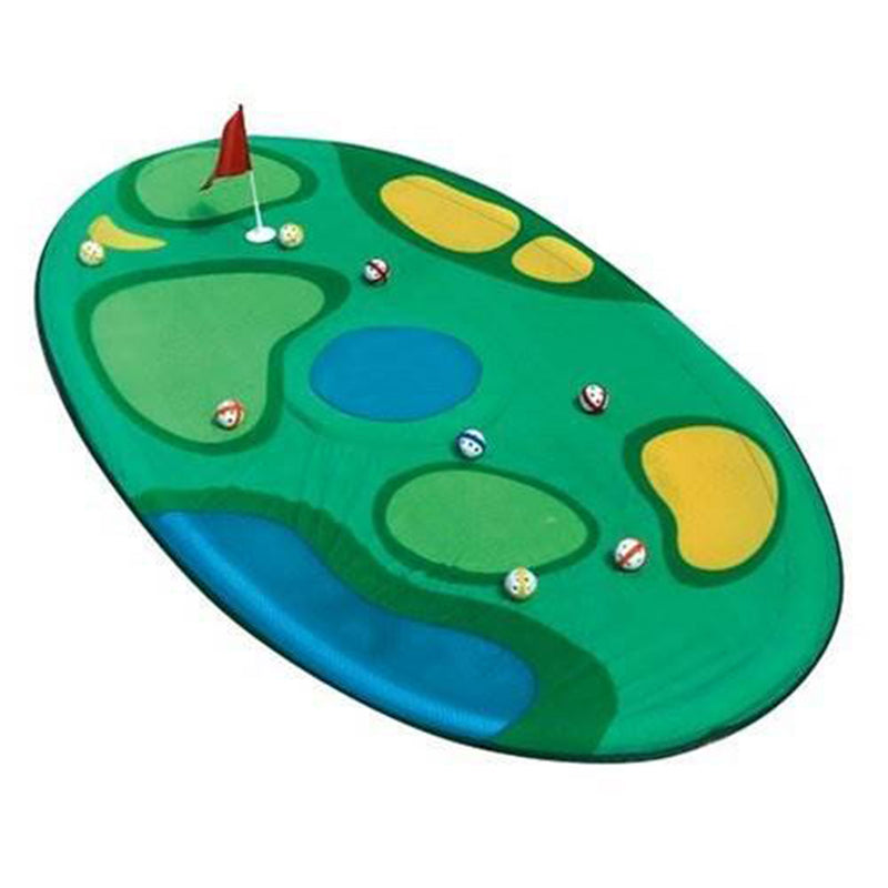 SwimWays Pro-Chip Spring Mini Golf Swimming Pool Floating Game | 12210 (6 Pack)