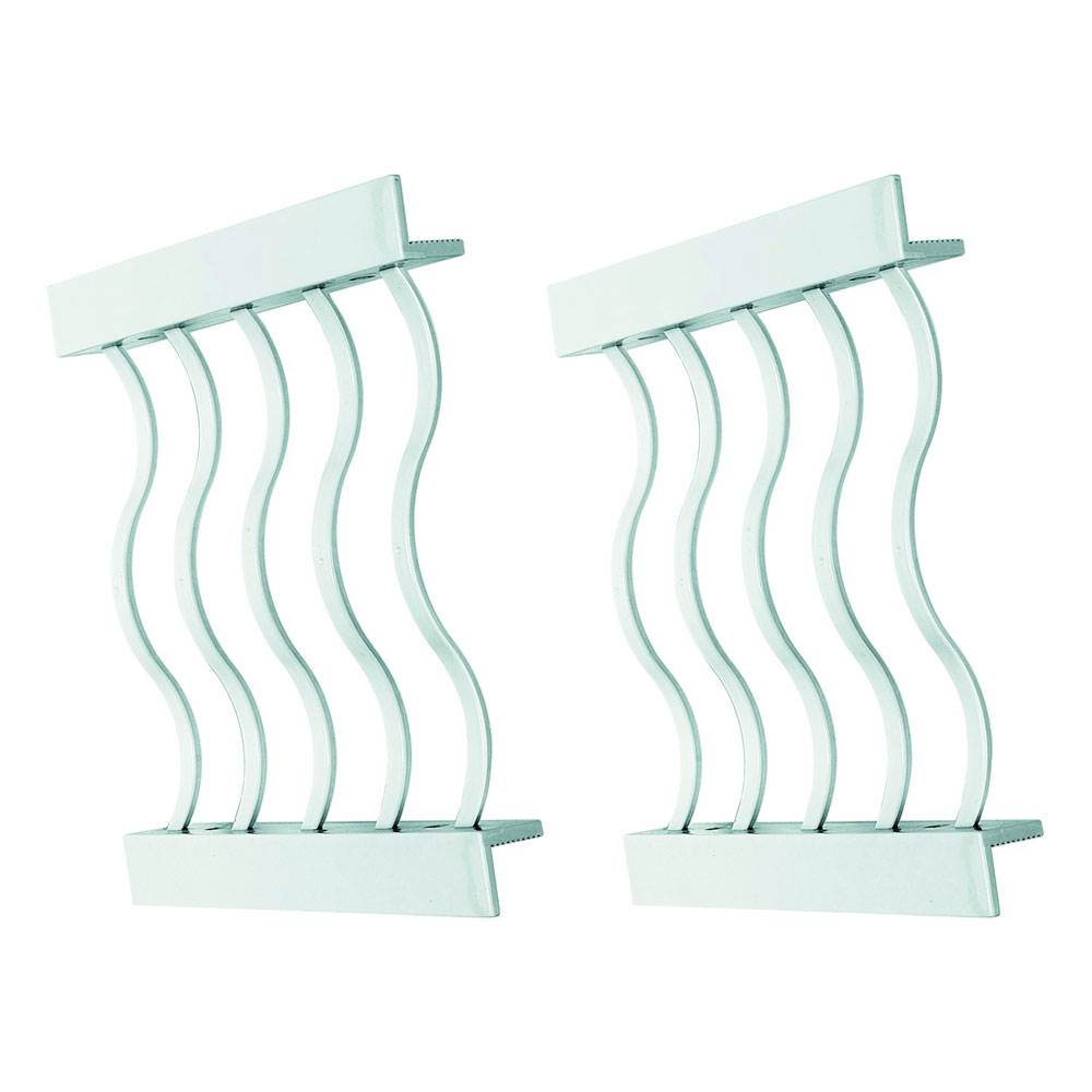 HydroTools 8959 Pool Spa Standard Wide Mouth Skimmer Replacement Screen (2 Pack) - VMInnovations