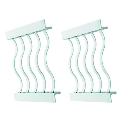 HydroTools 8959 Pool Spa Standard Wide Mouth Skimmer Replacement Screen (2 Pack) - VMInnovations
