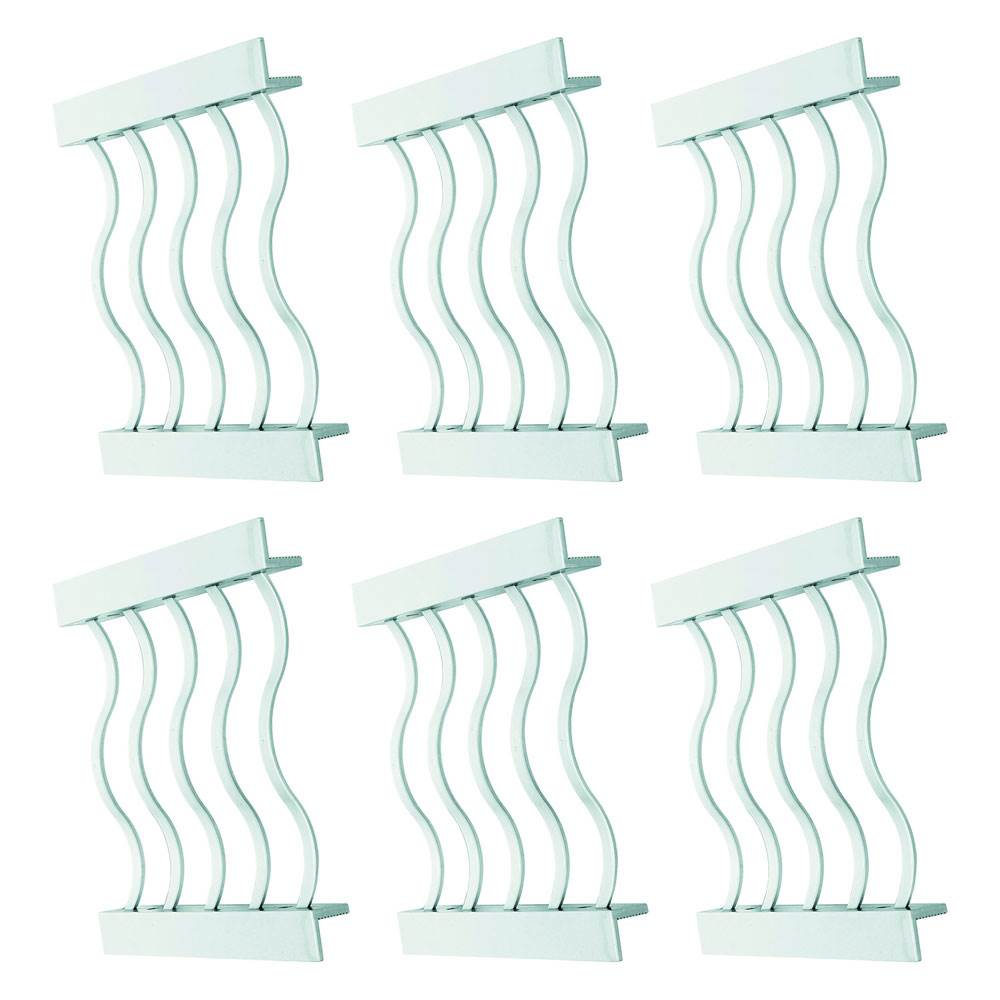 HydroTools 8959 Pool Spa Standard Wide Mouth Skimmer Replacement Screen (6 Pack) - VMInnovations