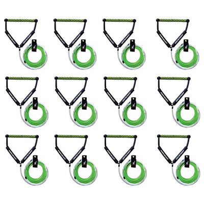 Airhead Spectra Thermal Wakeboard Rope 70 Ft 4 Section Boat Lake Tow (12 Pack) - VMInnovations